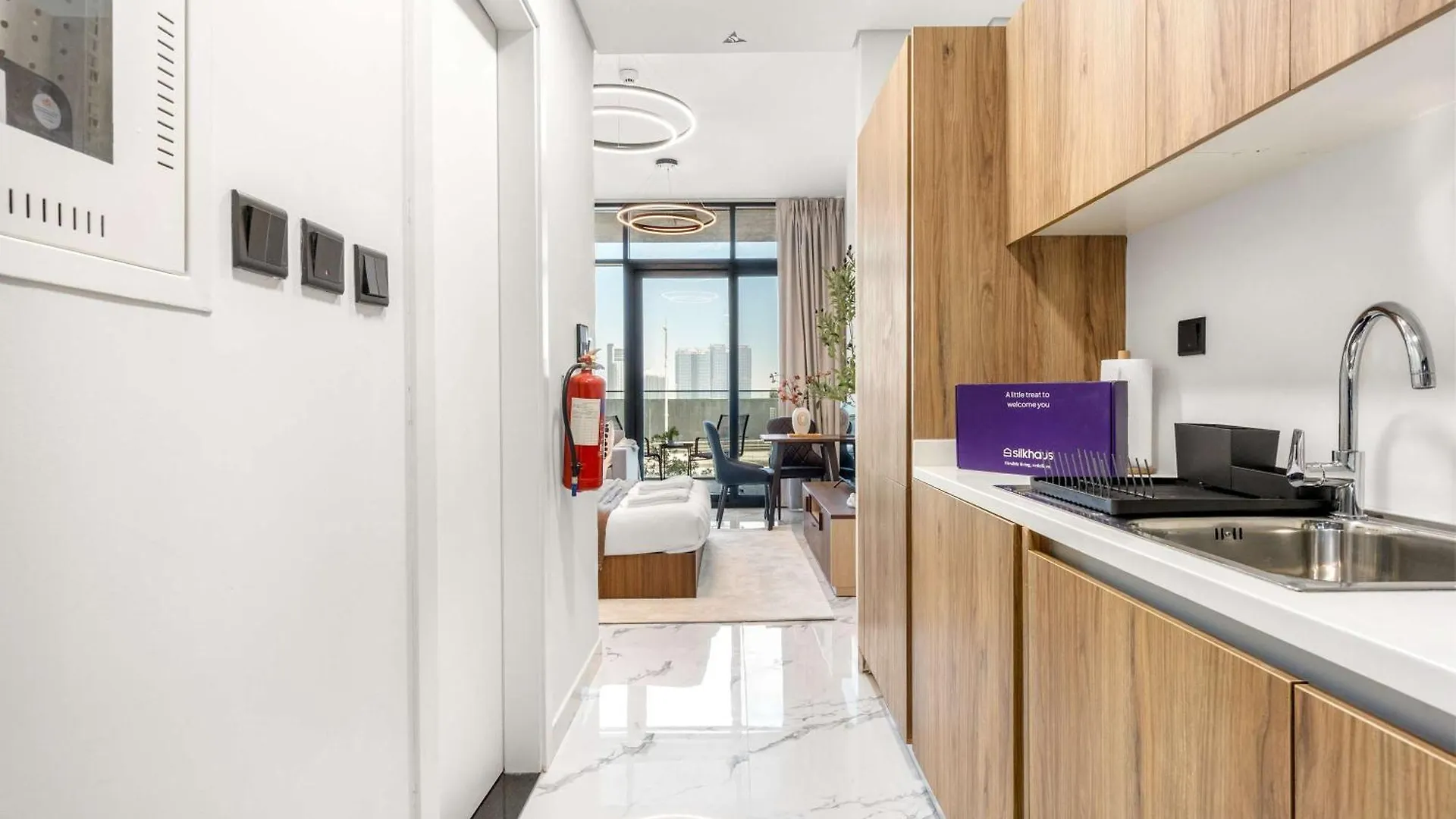 Silkhaus Charming Studio Getaway In Al Maryah Vista Abu Dhabi 0*,  Forenede Arabiske Emirater