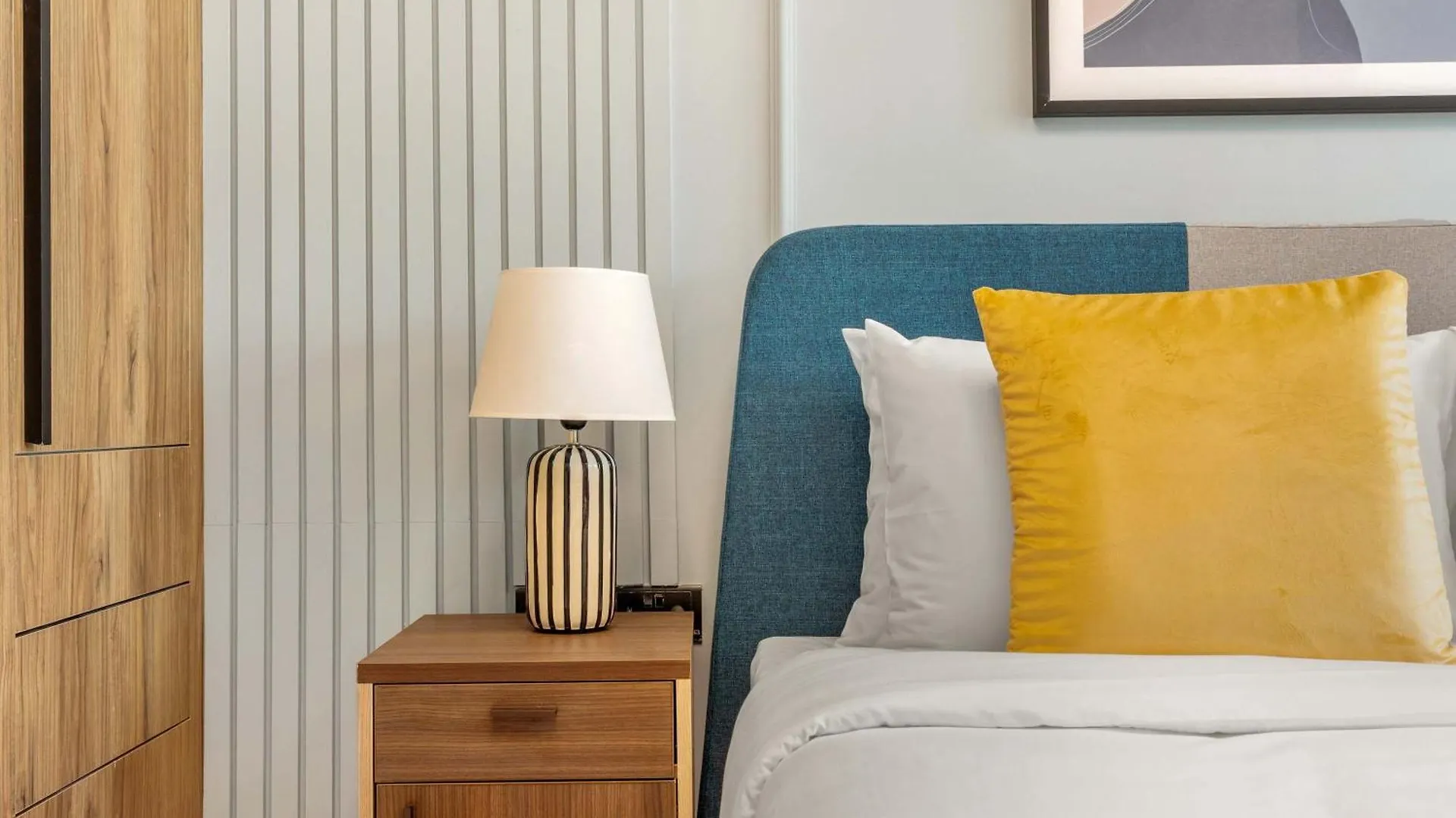 Lejlighed Silkhaus Charming Studio Getaway In Al Maryah Vista Abu Dhabi Forenede Arabiske Emirater