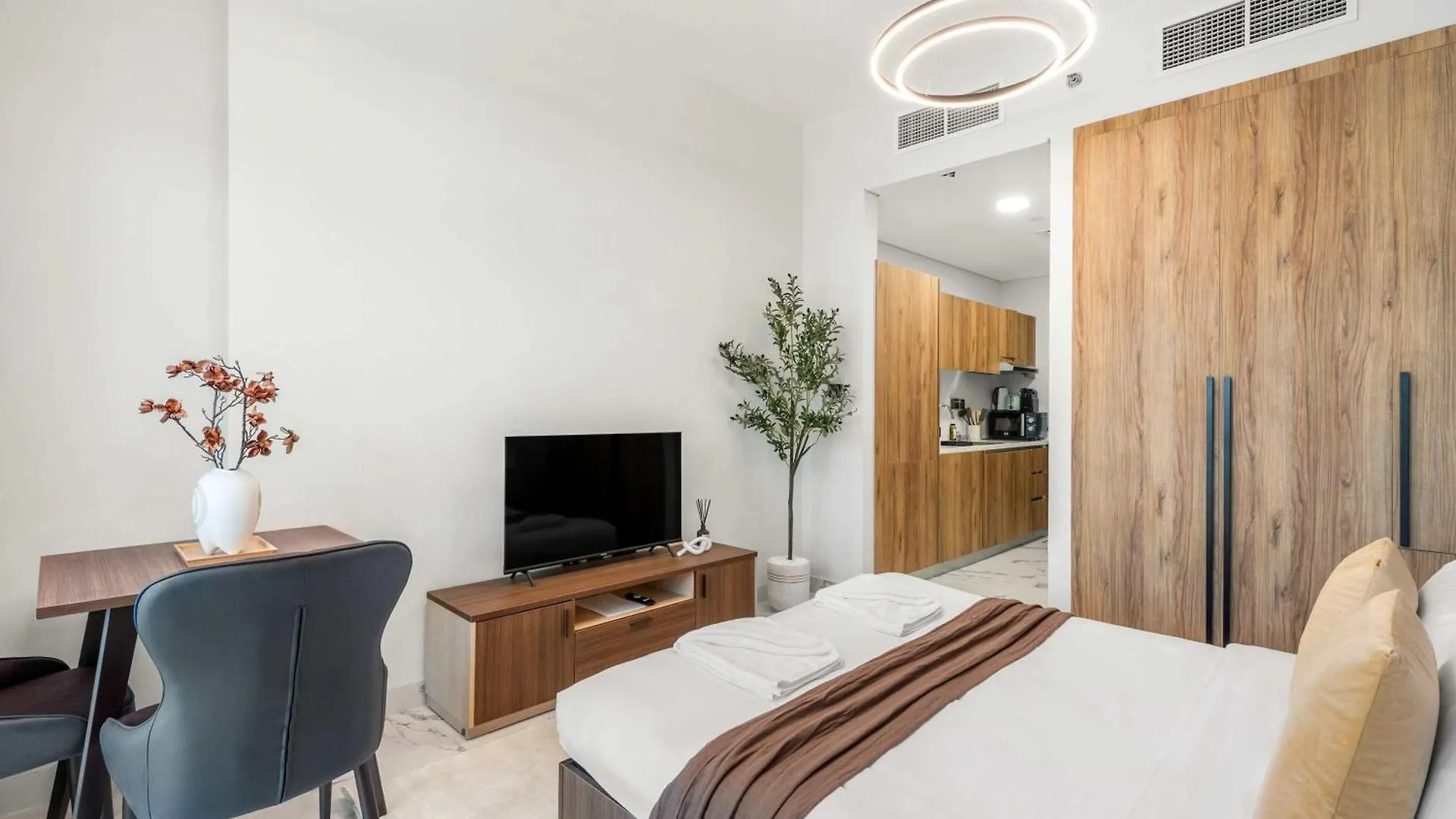 Silkhaus Charming Studio Getaway In Al Maryah Vista Abu Dhabi