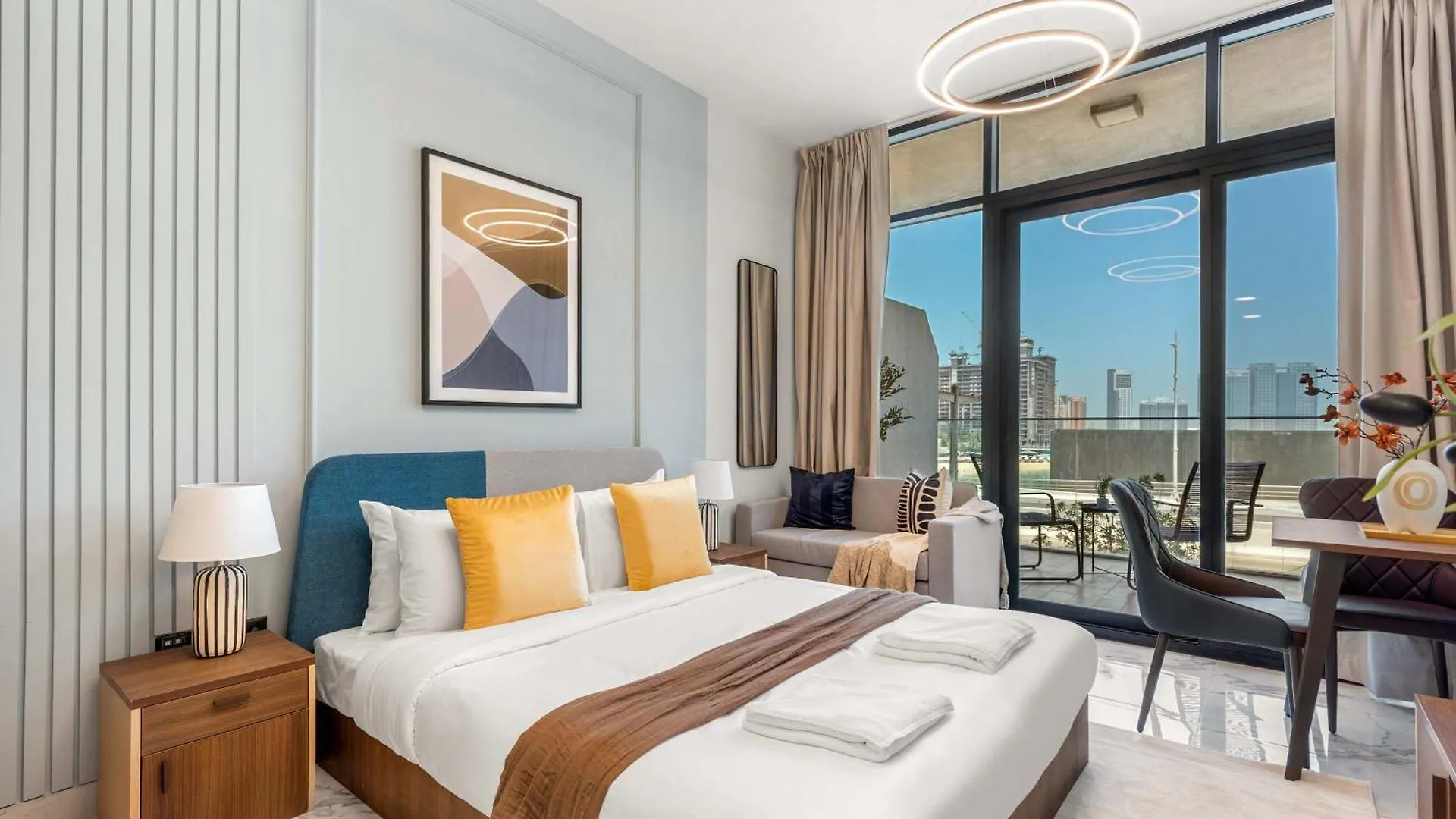 Silkhaus Charming Studio Getaway In Al Maryah Vista Abu Dhabi