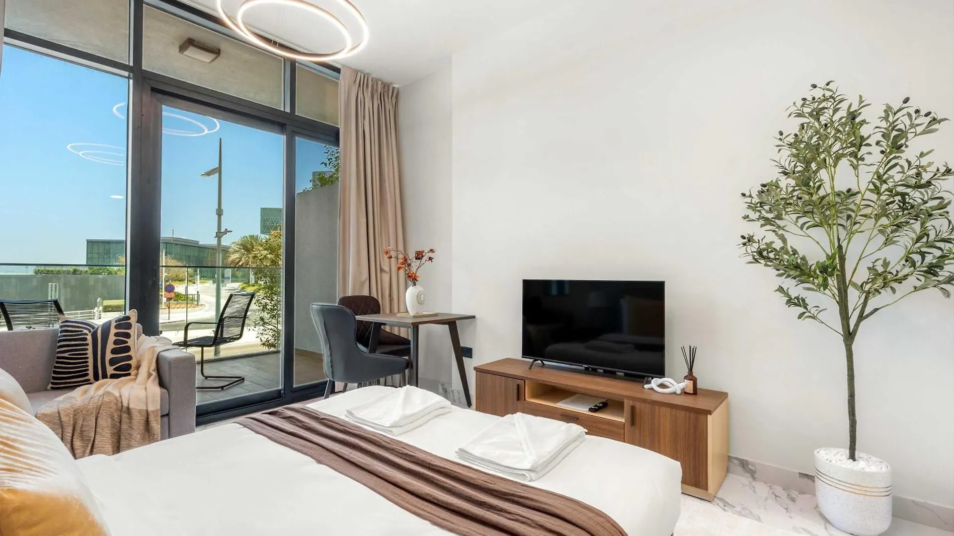 Silkhaus Charming Studio Getaway In Al Maryah Vista Abu Dhabi 0*,