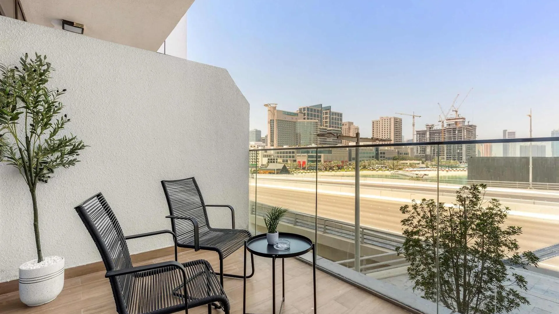 Silkhaus Charming Studio Getaway In Al Maryah Vista Abu Dhabi Lejlighed